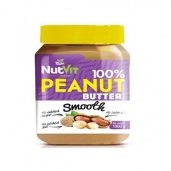 NUTVIT 100% Peanut Butter 1000 gram